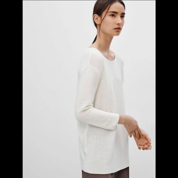 Wilfred Blanchard Sweater White xxs - Picture 1 of 10
